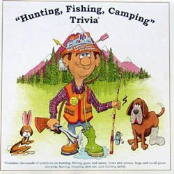 Hunting and Fishing Trivia box cover