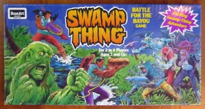 Swamp Thing: Battle For The Bayou Game box cover
