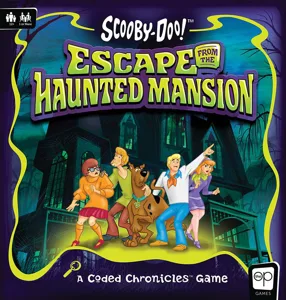 Scooby-Doo: Escape from the Haunted Mansion box cover