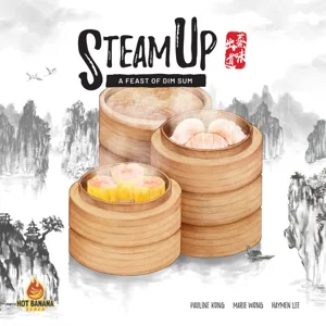 Steam Up: A Feast of Dim Sum box art
