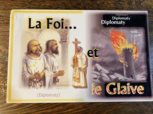 La Foi et le Glaive box cover