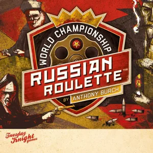 World Championship Russian Roulette box cover