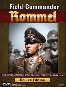 Field Commander: Rommel box cover