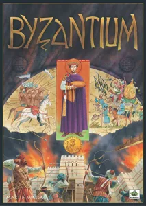 Byzantium box cover