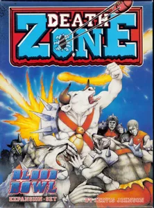 Blood Bowl: Death Zone box cover