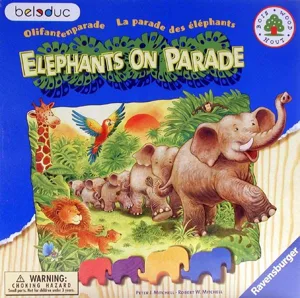 Elephants on Parade