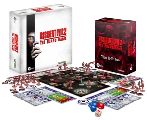 Resident Evil 2: The Board Game box art