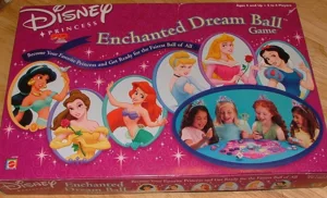 Disney Princess Enchanted Dream Ball box cover