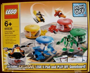 LEGO X-Pod PlayOff box cover
