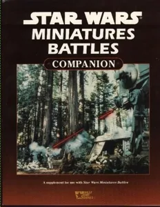 Star Wars Miniatures Battles Companion box cover