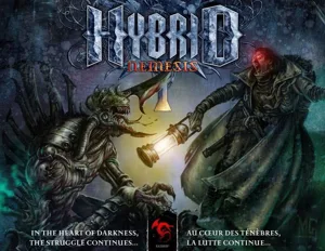 Hybrid: Expansion 1 – Nemesis box cover