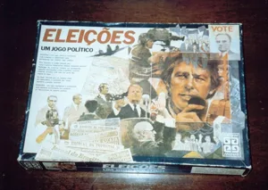 Eleições box cover