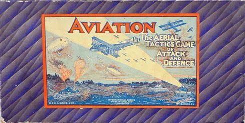 Aviation: The Aerial Tactics Game of Attack and Defence