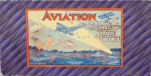 Aviation: The Aerial Tactics Game of Attack and Defence box art