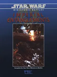 Star Wars Miniatures Battles: Imperial Entanglements box cover