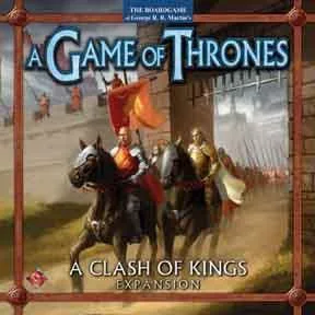 A Game of Thrones: A Clash of Kings Expansion box cover