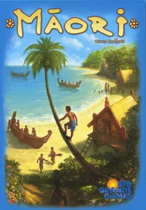 Maori box cover