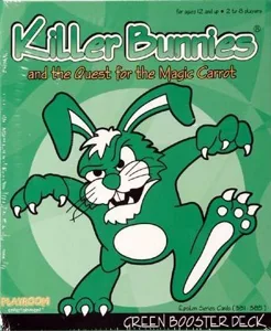 Killer Bunnies and the Quest for the Magic Carrot: GREEN Booster box cover