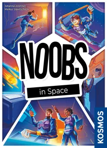 Noobs in Space box cover