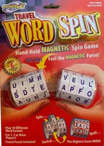 Word Spin box cover