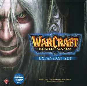 WarCraft: The Board Game – Expansion Set box cover