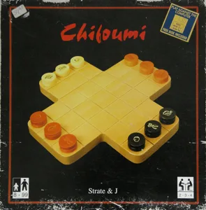 Chifoumi box cover