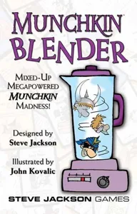 Munchkin Blender box cover