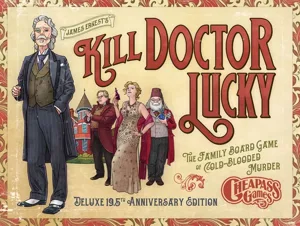 Kill Doctor Lucky box art