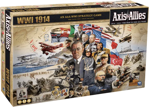 Axis & Allies: WWI 1914