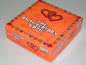 The Anniversary Game box cover
