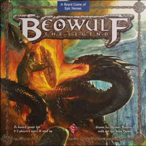 Beowulf: The Legend box cover