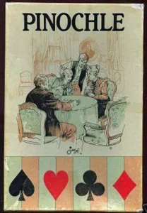 Pinochle box cover