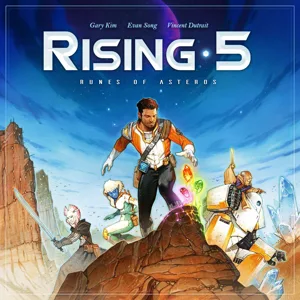 Rising 5: Runes of Asteros box cover