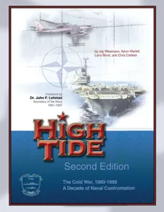 High Tide: The Cold War, 1980-1989 – A Decade of Naval Confrontation box cover