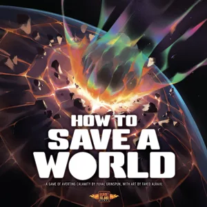 How to Save a World box art
