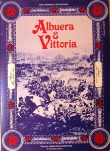 Albuera & Vittoria box cover