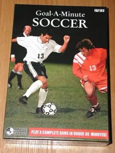 Goal-A-Minute Soccer box cover