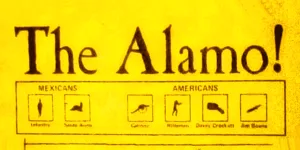 The Alamo! box cover