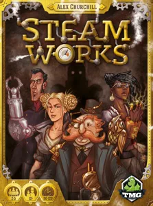Steam Works box cover