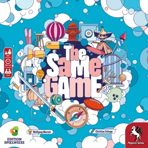 The Same Game box cover