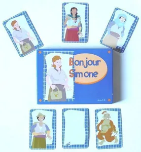 Bonjour Simone box cover