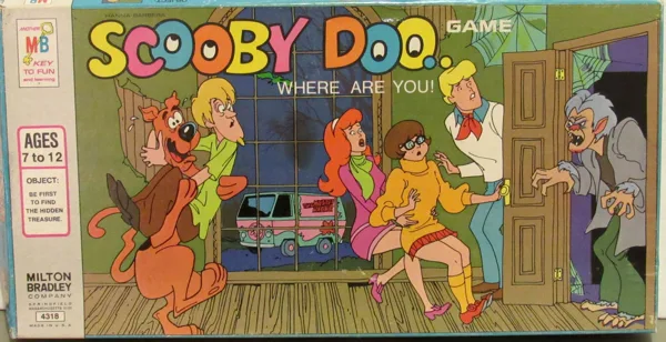 Scooby-Doo Game: Where Are You!