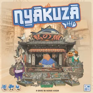 Nyakuza box cover