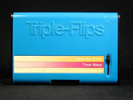Triple Flips 4: Sci-Fiction