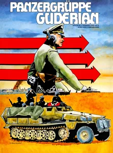 Panzergruppe Guderian box cover