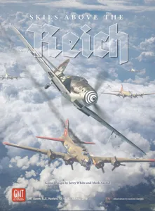 Skies Above the Reich box cover