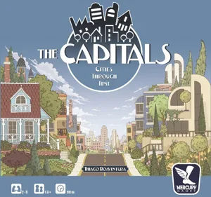The Capitals box cover