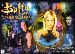 Buffy the Vampire Slayer: The Game box cover