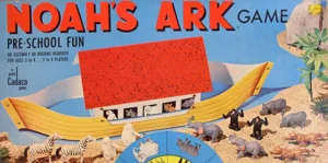 Noah's Ark box cover