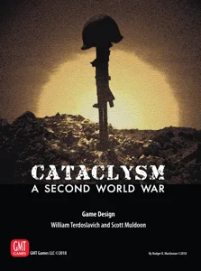 Cataclysm: A Second World War box cover